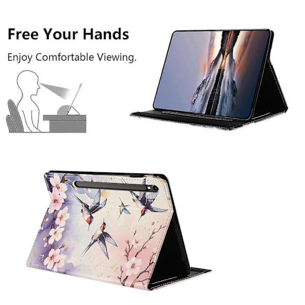 Kompatibel med Galaxy Tab S10 FE Tablet Cover