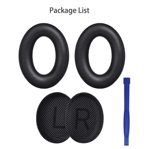 1 par ørepuder puder Udskiftning kompatibel med Bose Quietcomfort 35 / Qc35 ii