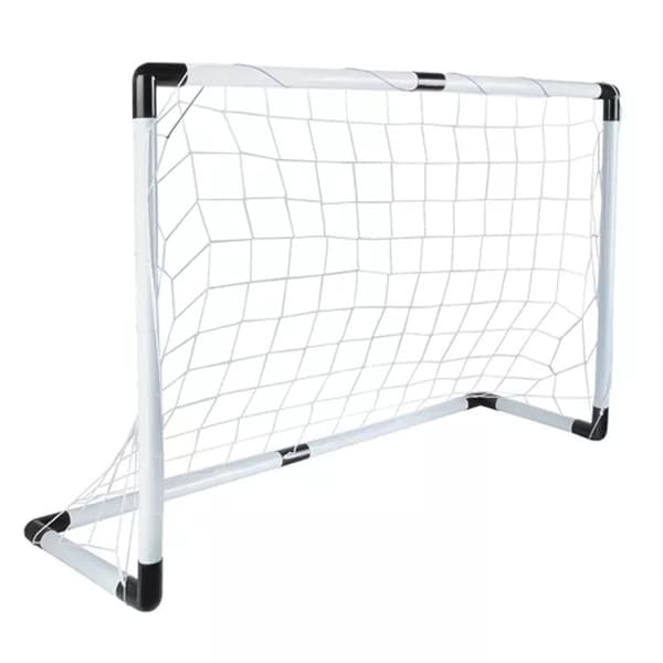 Fodboldmål til børn - Med bold & pumpe 2-Pack