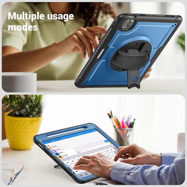 Kompatibel med iPad Air (2022) Tablet Cover