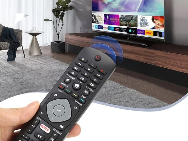 Yleiskaukosäädin televisioon - Philips Smart TV
