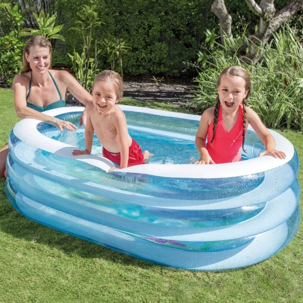 Uppblåsbar pool för barn
