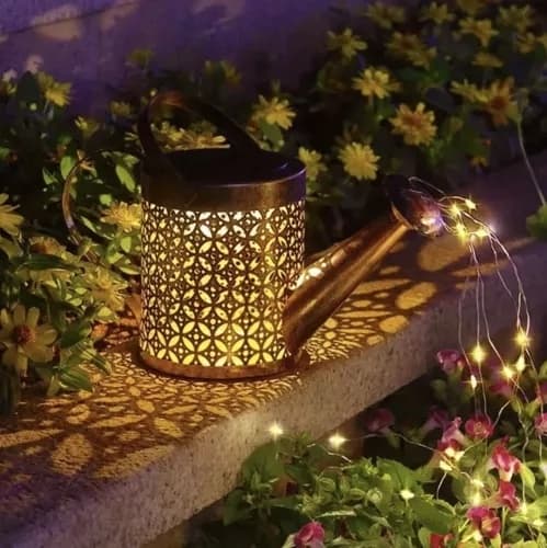 Lyslygte Vandkande med LED - Havebelysning
