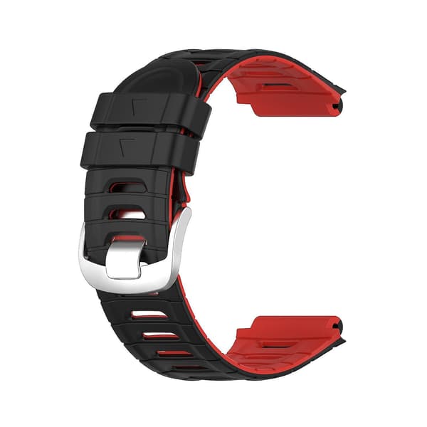 Pehmeä silikoniranneke sopii Garmin Forerunner 920xt -älykelloon