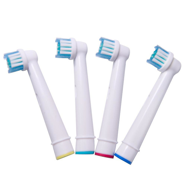 4 kappaletta vaihtohammasharjapäätä suuhygieniaan Cross Dental Flosser Precision Action