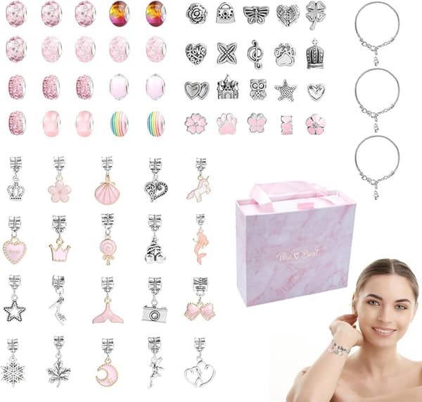 Barns armbandset, DIY smyckesberlock armbandssats