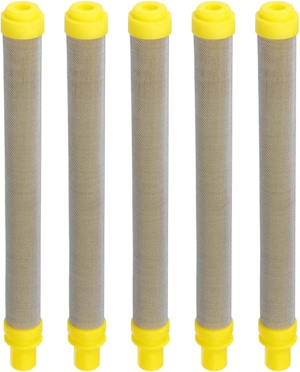 5 st 100 mesh filter, för Wagner Airless färgsprutor