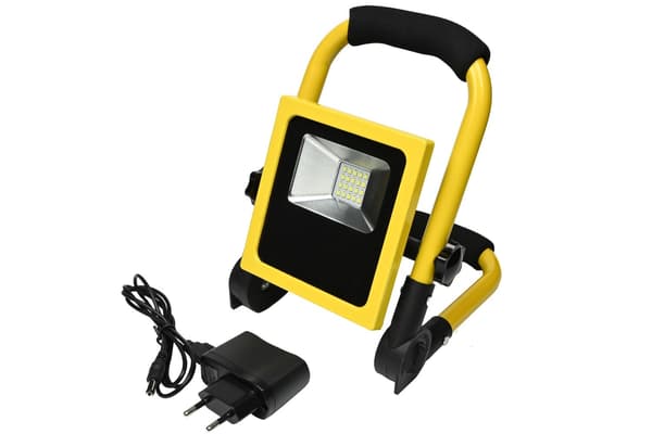 Arbeidslampe LED 10W sammenleggbar oppladbar
