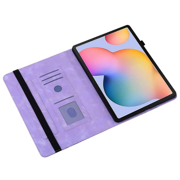 Kompatibel med Galaxy Tab S6 Lite (2024) nettbrettetui