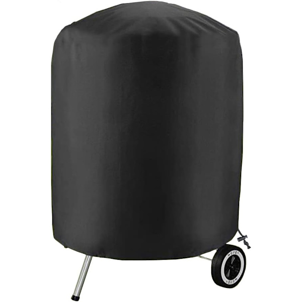 BBQ-överdrag runt, hållbart grillöverdrag 70*70cm 210D Oxfordtyg Vattentätt, vindtätt, anti-UV