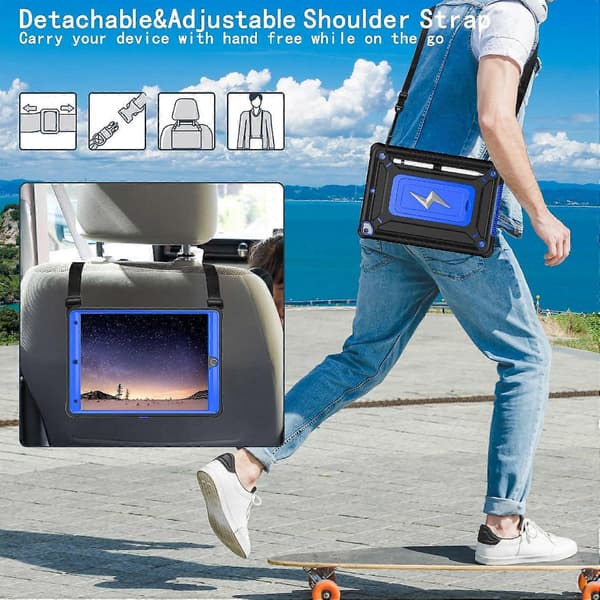 Kompatibel med iPad 10.2 (2021) Tablet Cover