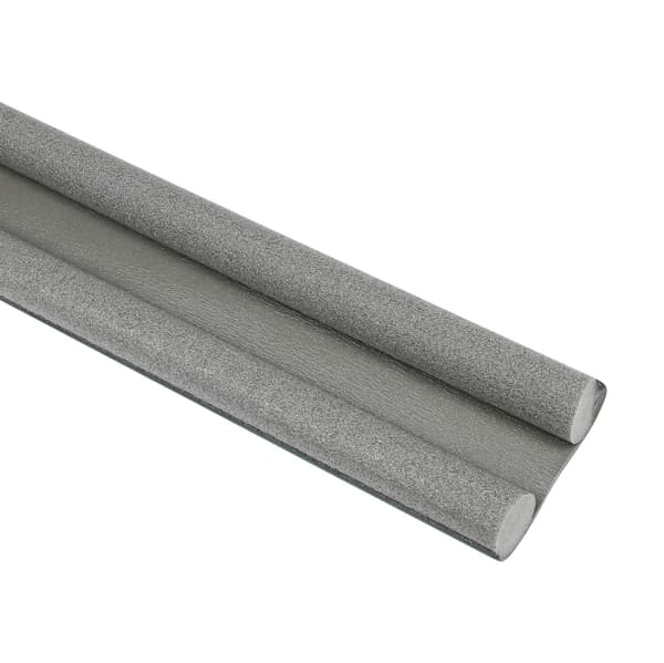 Tätningslist dubbel 95 cm grå