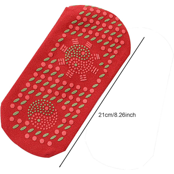 3 par självvärmda strumpor för män kvinnor, unisex terapi magnetiska strumpor tvättbara antifrysning