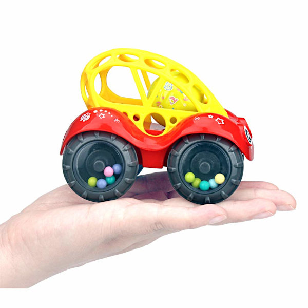 Skallror, 3 till 24 månader Baby Toys, Baby Toys för pojkar och flickor