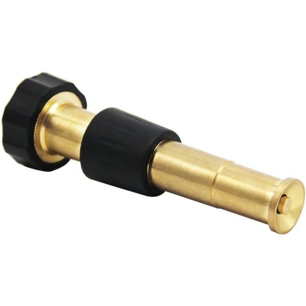 Heavy-Duty Brass Adjustable Hose Nozzle