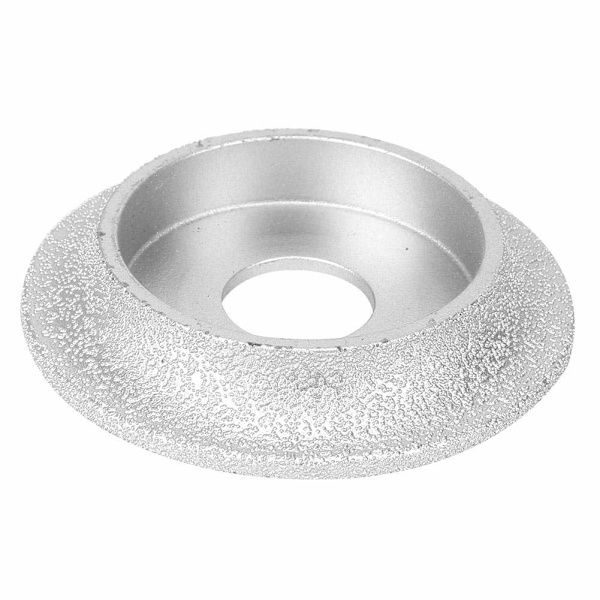Slipesten, for vinkelsliper Loddet diamant slipeskive