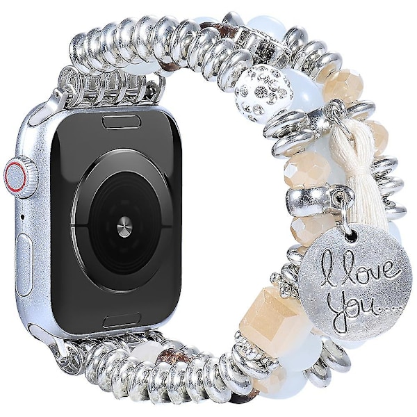 Korut helmet Apple Watch 7654321 Älykello Hieno Rannekoru Ranneke