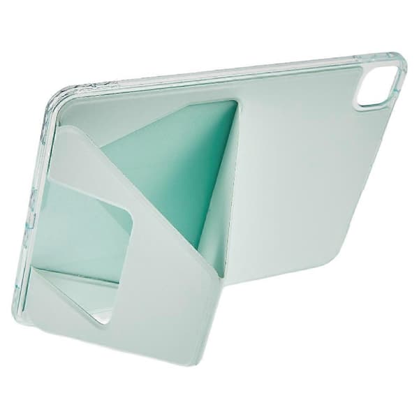 Etui til iPad Pro 11 (2024) TPU PU Læder Støtteben Tablet Cover