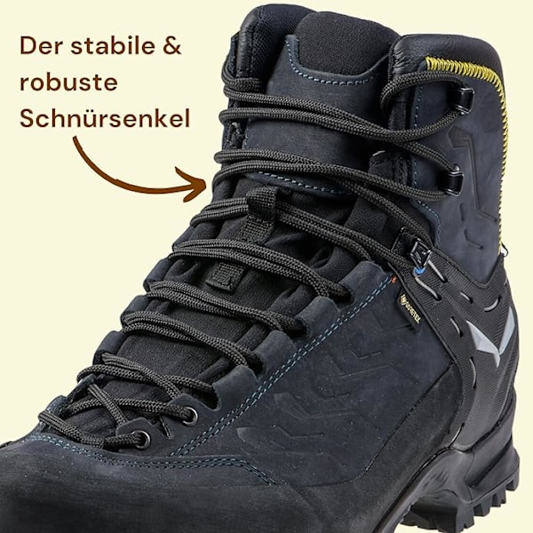 Runde skolisser I vandresko Ripstop skolisser, 1 par 120cm