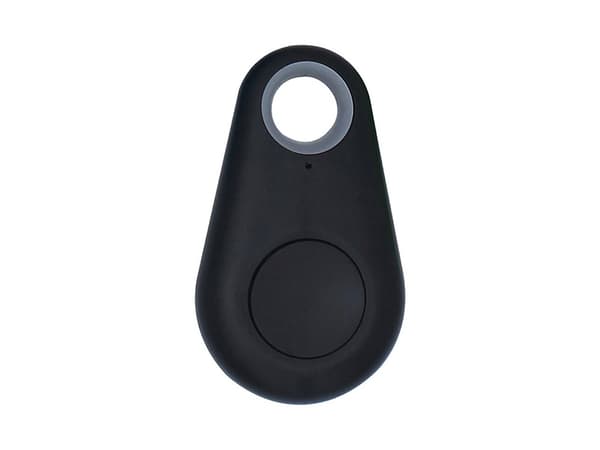 Nøkkelring telefon nøkkelfinner bluetooth nøkkelfinner signal sender black