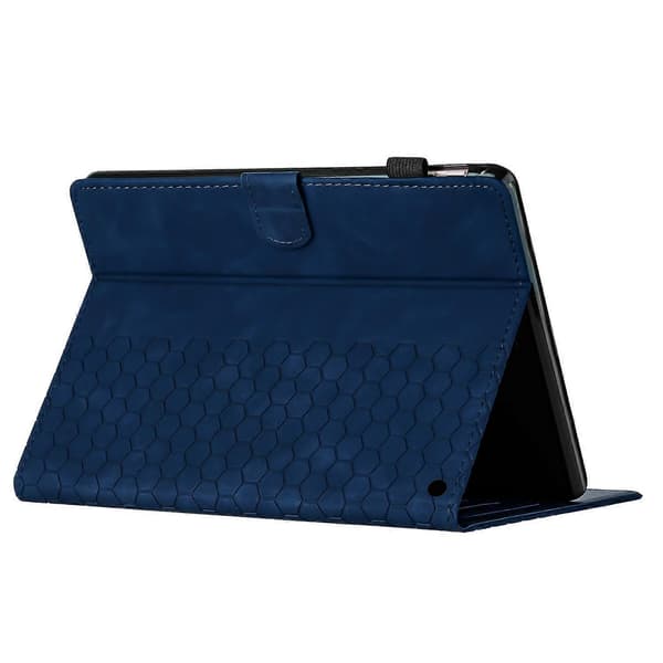 Fodral för Amazon Kindle Fire Max 11 2023 Honeycomb Tryckt Läder Tablet Fodral med Kortplats