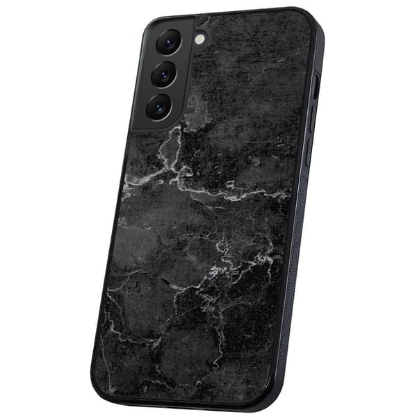 Samsung Galaxy S21 Plus - Cover/Mobilcover Marmor