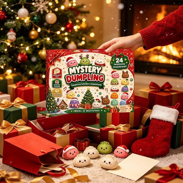 2026 Jule-Squishies Julekalender, 24-dages nedtælling