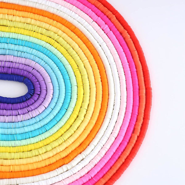 Fargerike perler - Smykkefremstilling DIY-sett