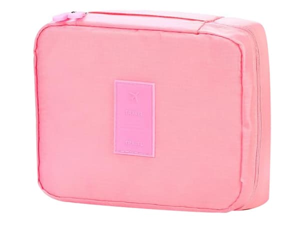 Makeuptaske / Toilettaske / Kosmetiktaske - Makeuptaske pink