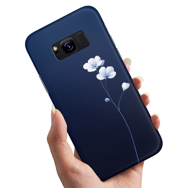 Etui / Mobilcover til Samsung Galaxy S8 - Blomst