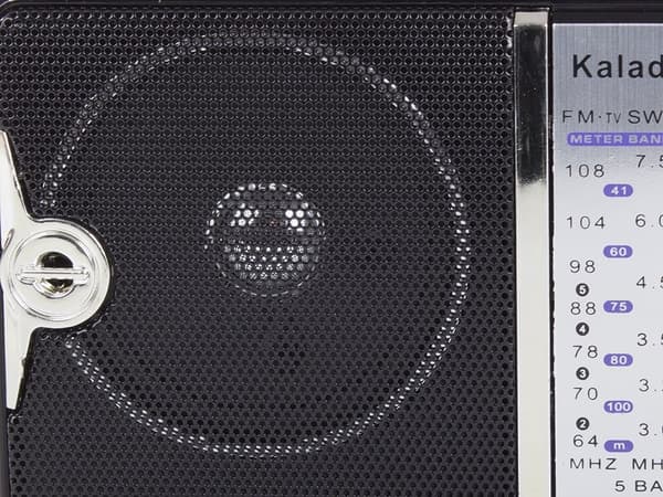 Mini Retro AM/FM-radio - SW1&2