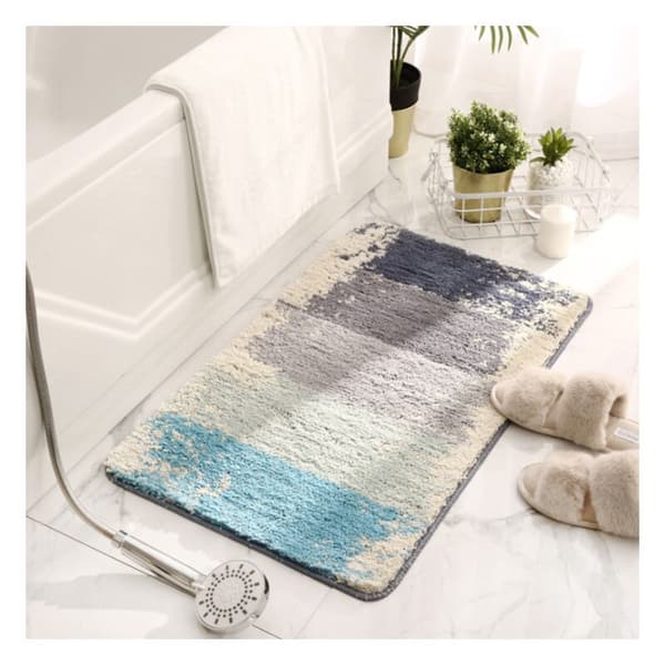Halkskyddad badrumsmatta 40*60cm, 1 st
