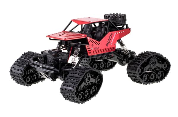 Radiostyrt terrengbil - Crawler red