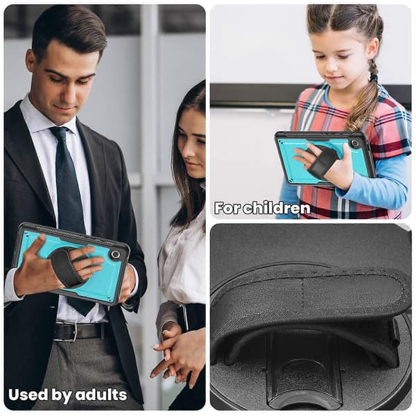 Yhteensopiva Galaxy Tab A9 -tabletin suojakotelon kanssa