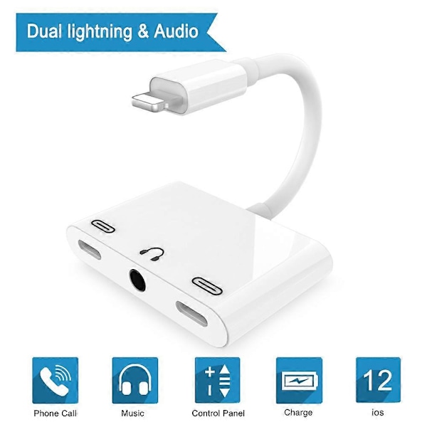 Kabler og adaptere for iPhone 12 mini 5,4 tommer