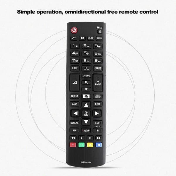 Universal Erstatningsfjernkontroll Trådløs Smartkontroller for LG HDTV LED Smart Digital TV