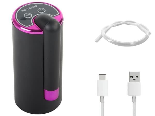 VANDPUMPE NALAWAK USB DREJBAR AUTOMATISK TIL CYLINDRE DISTRIBUTØR black