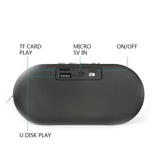 Bluetooth 5.0-högtalare - Mini Trådlös