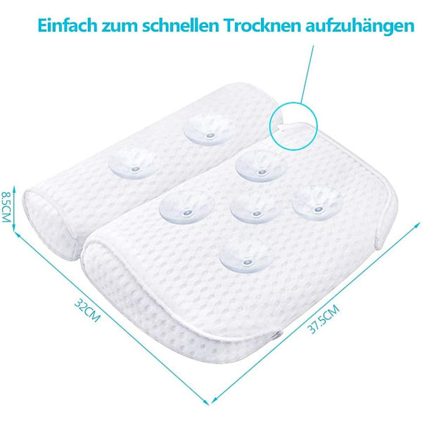 Badekarpude, Luksus Bade- og Spapude med 4D Air Mesh