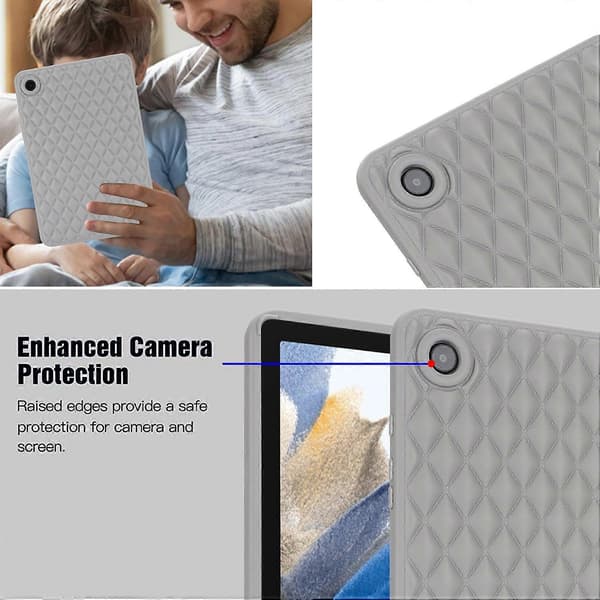 Tablettikotelo Galaxy Tab A8 10.5 (2021) -laitteelle