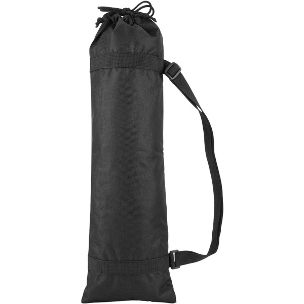 Kamerastativväska, svart bärbar hopfällbar utomhus Oxford vadderad rem Kamerastativfotografering bärväska (55cm)