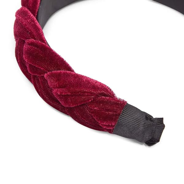 Sammetshårband för kvinnor, vadderade flätade håraccessoarer (4 färger, 4-pack)