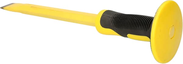 Masons meisel med håndbeskyttelse 300 x 18 mm