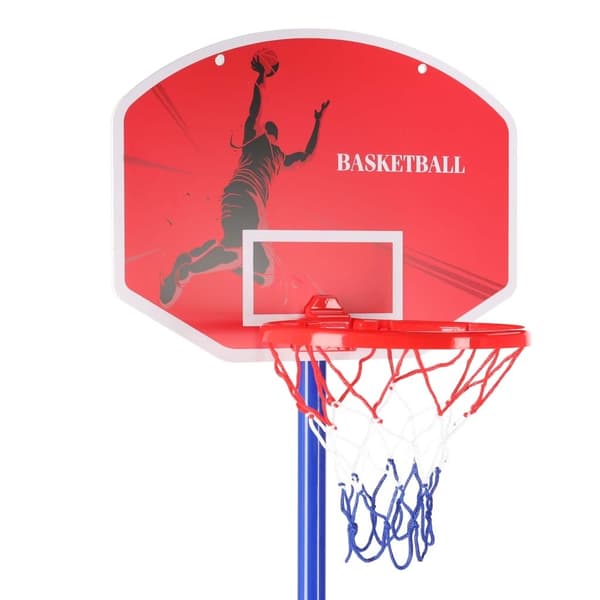 Fotballmål basketballplate 2 baller