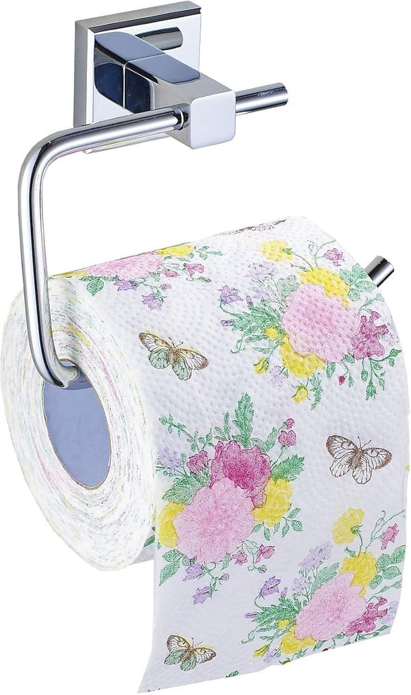 Moderne toiletpapirholder vægmonteret badeværelsespapirholder rustfrit stål