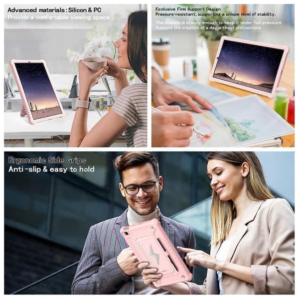 Kompatibel med Galaxy Tab S6 Lite (2024) Tablet Cover