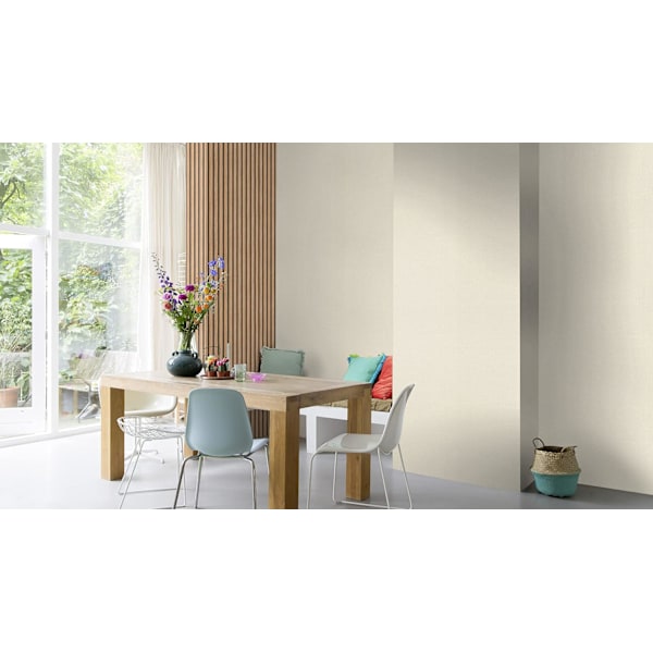 Brun Træ Papir Tapet, Moderne Skandinavisk Stil 3D Træplanker - 3m x 0.60m (L x B)