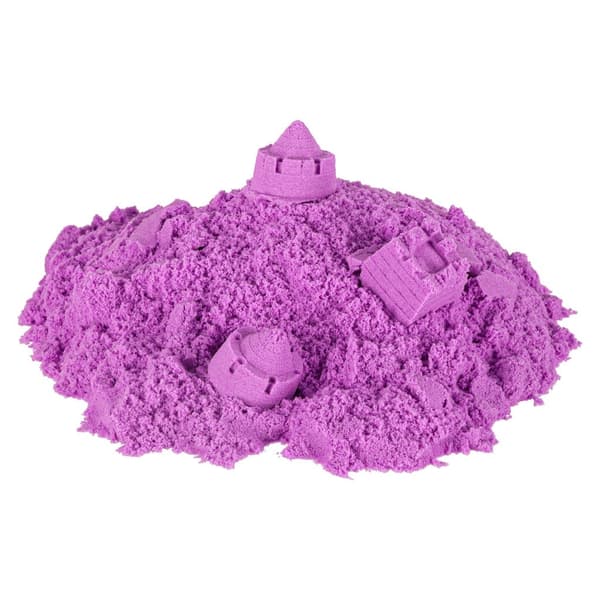 Magisk Sand 1kg - Torkar inte ut purple
