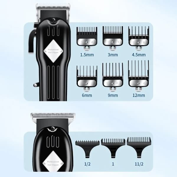 Hårtrimmer / Skjeggtrimmer - Hårklipper - Skjeggtrimmer