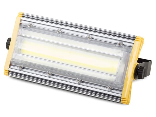 Halogen LED 50 W - Linjär COB strålkastare 5000 lm